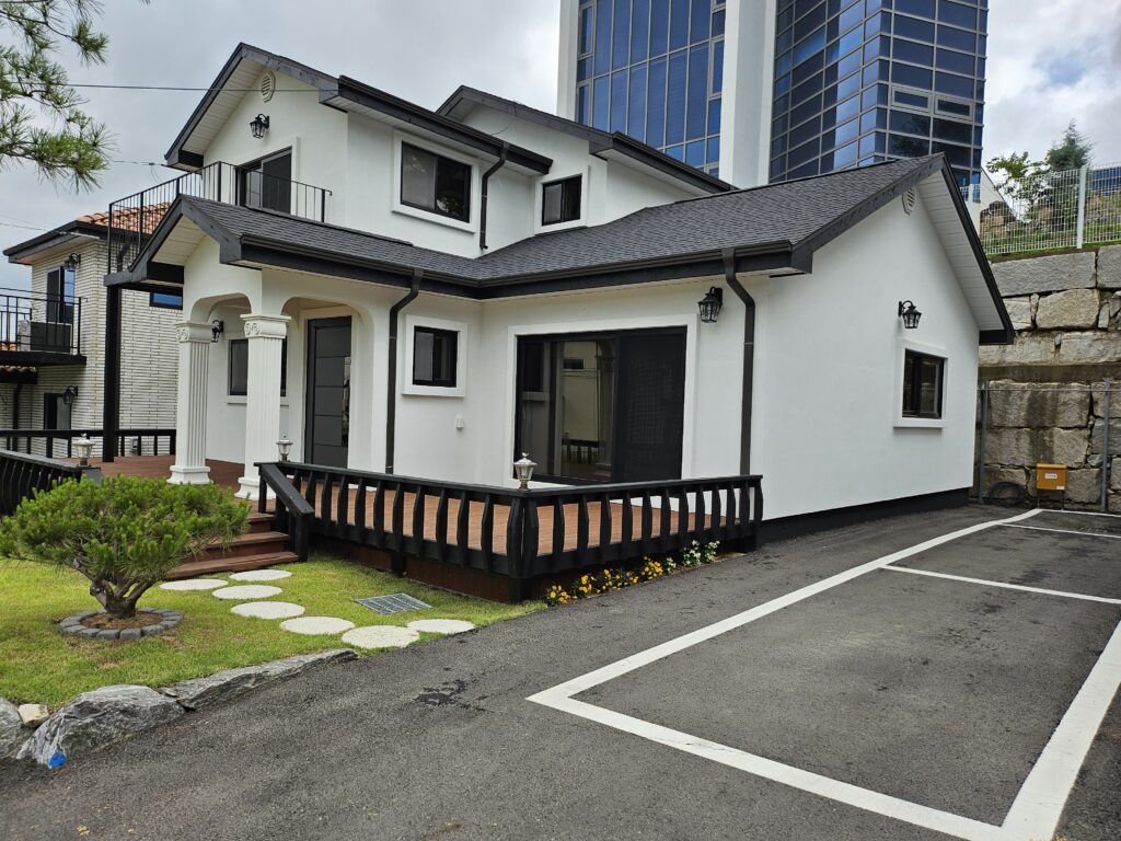 강화도 전원주택 락하우스 완공 주택