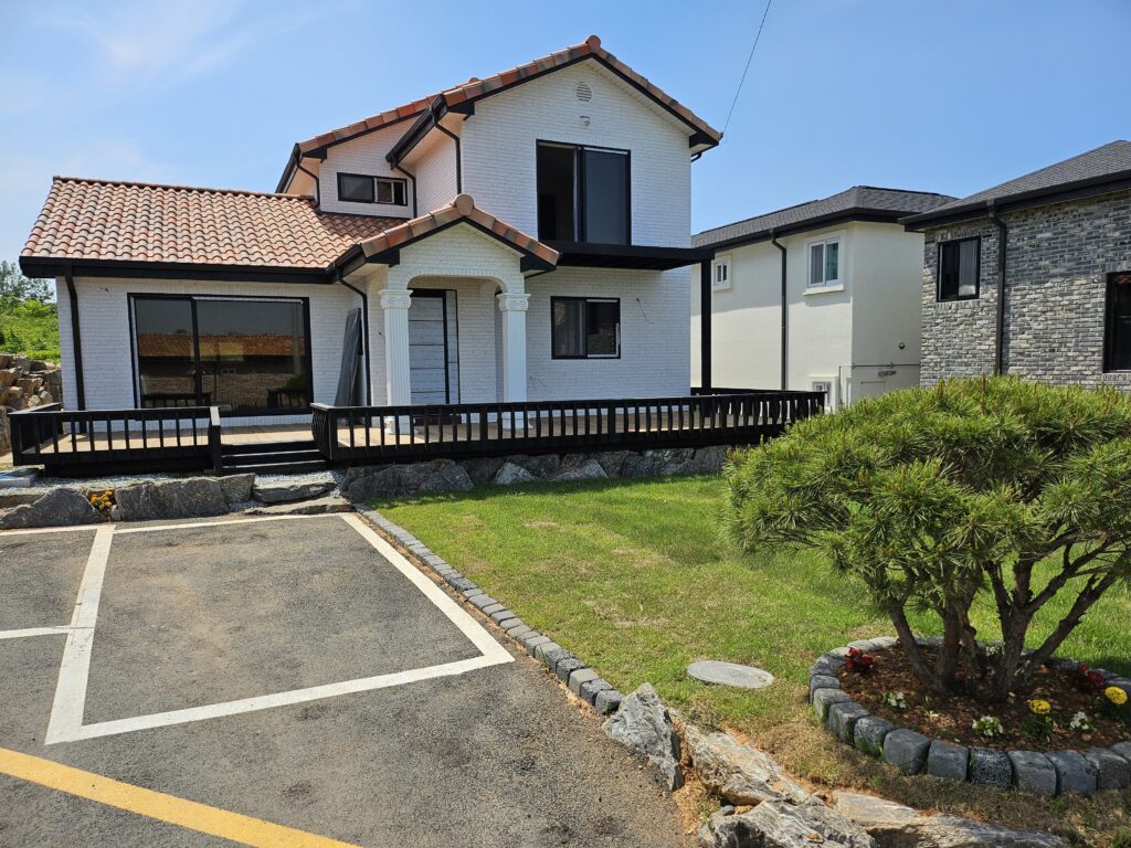 강화도 전원주택 락하우스 완공 주택
