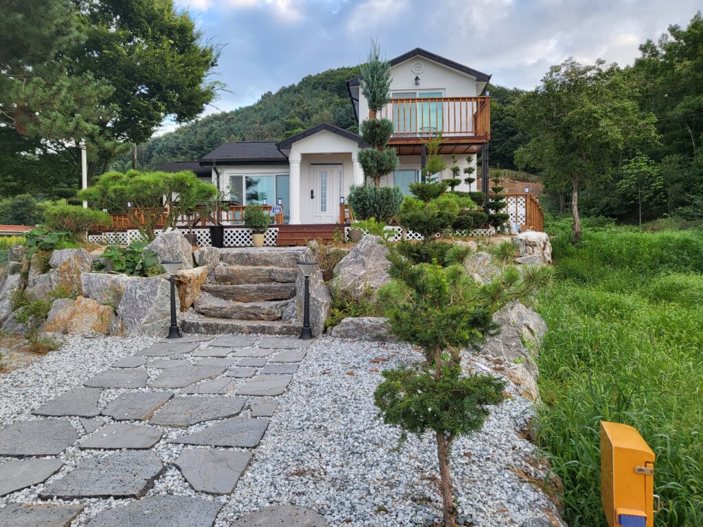 강화도 전원주택 락하우스 완공 주택