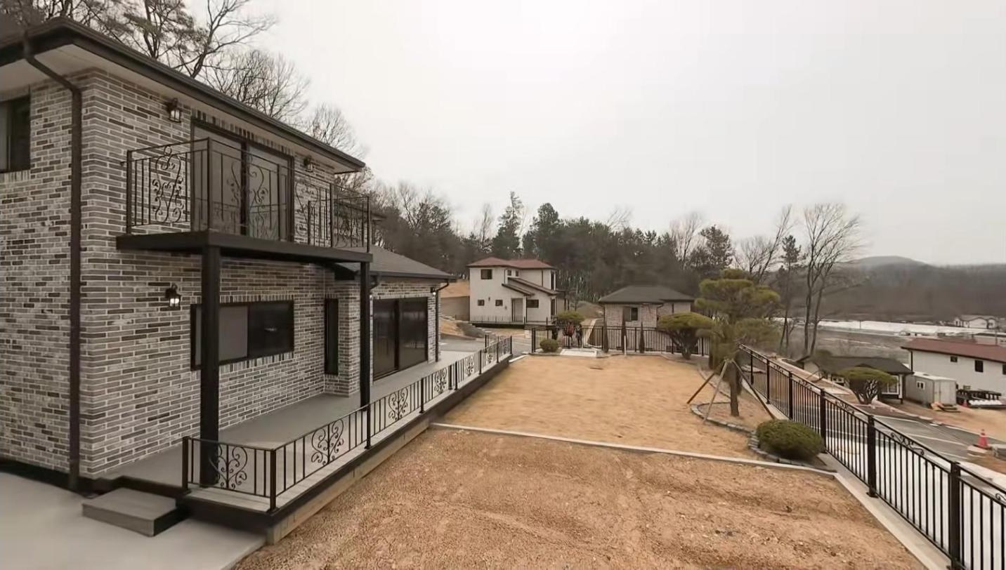 강화도 전원주택 고능리 현장 주택 외관